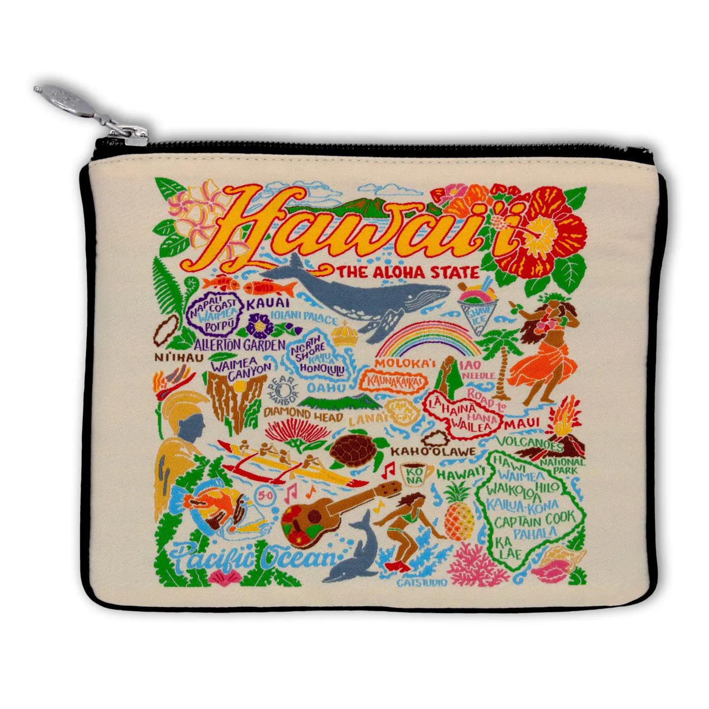 Hawaiian Isles Pouch