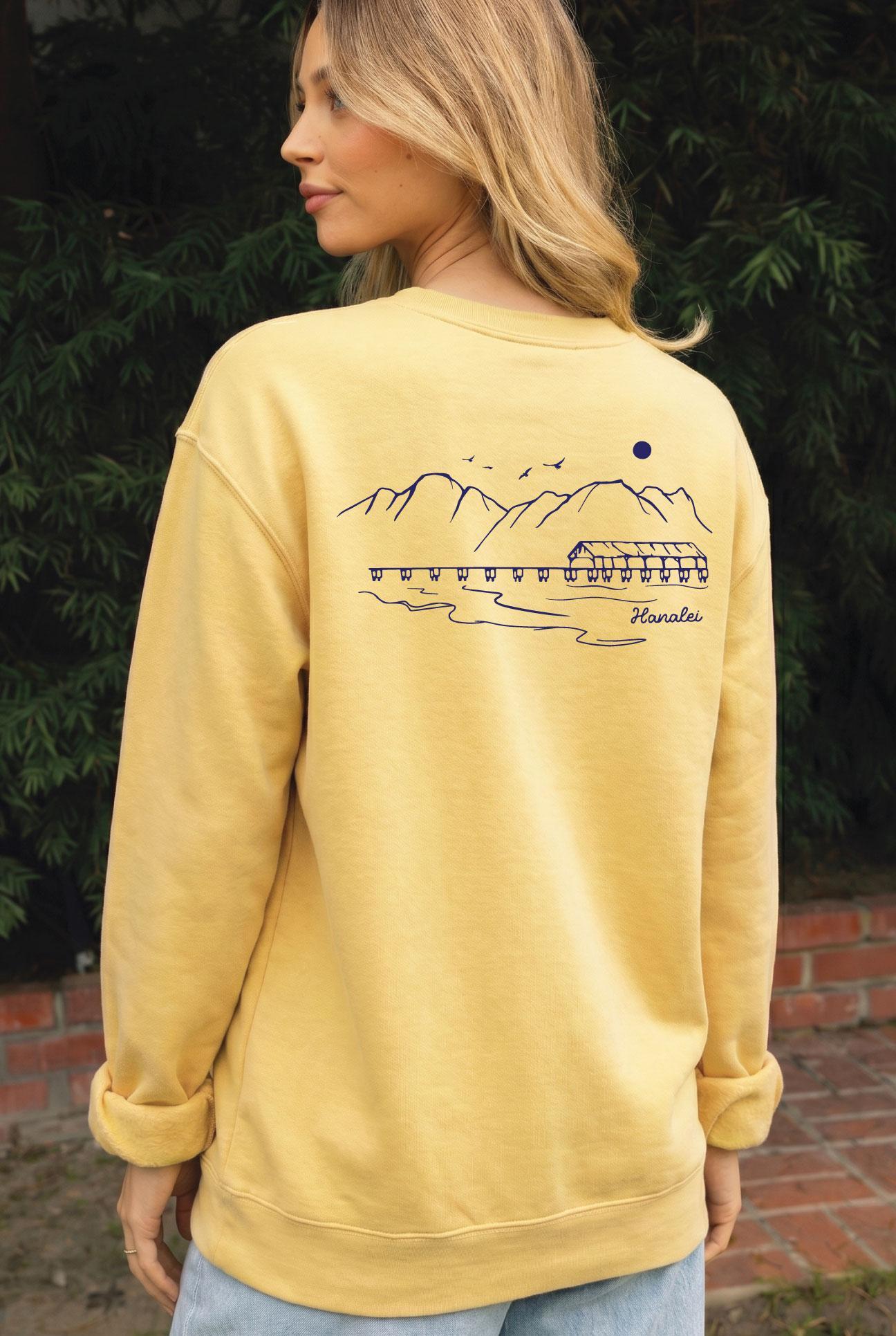 Hanalei Pier Sweatshirt