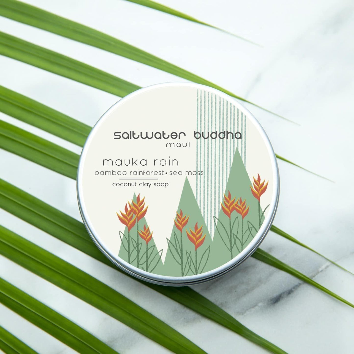 Mauka Rain Clay Soap