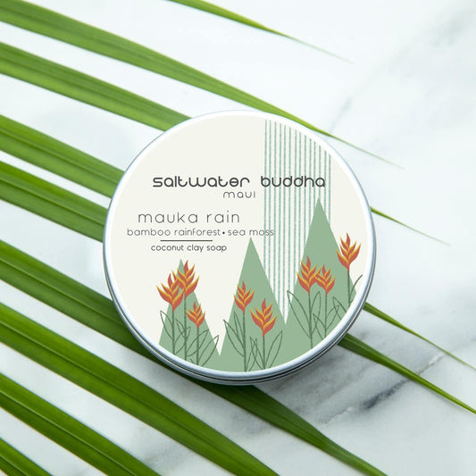 Mauka Rain Clay Soap