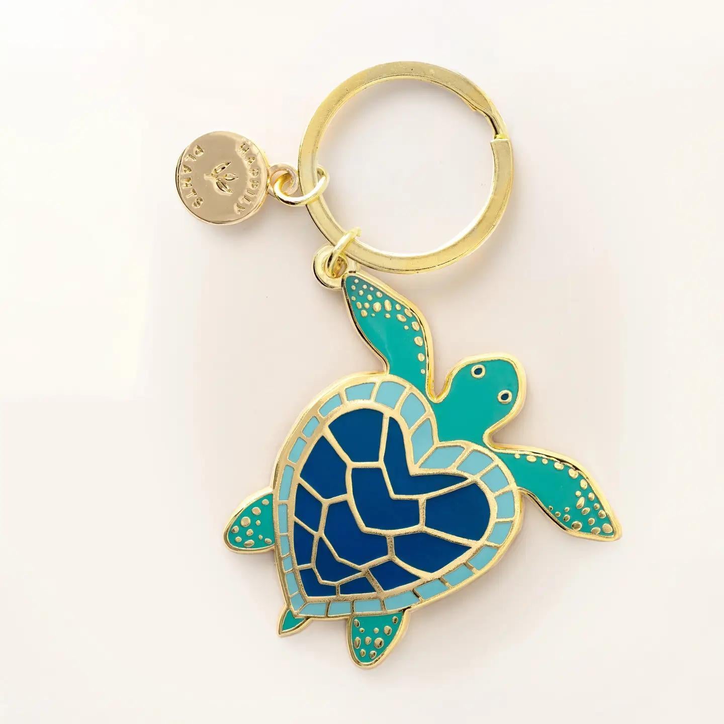 Sea Turtle Keychain