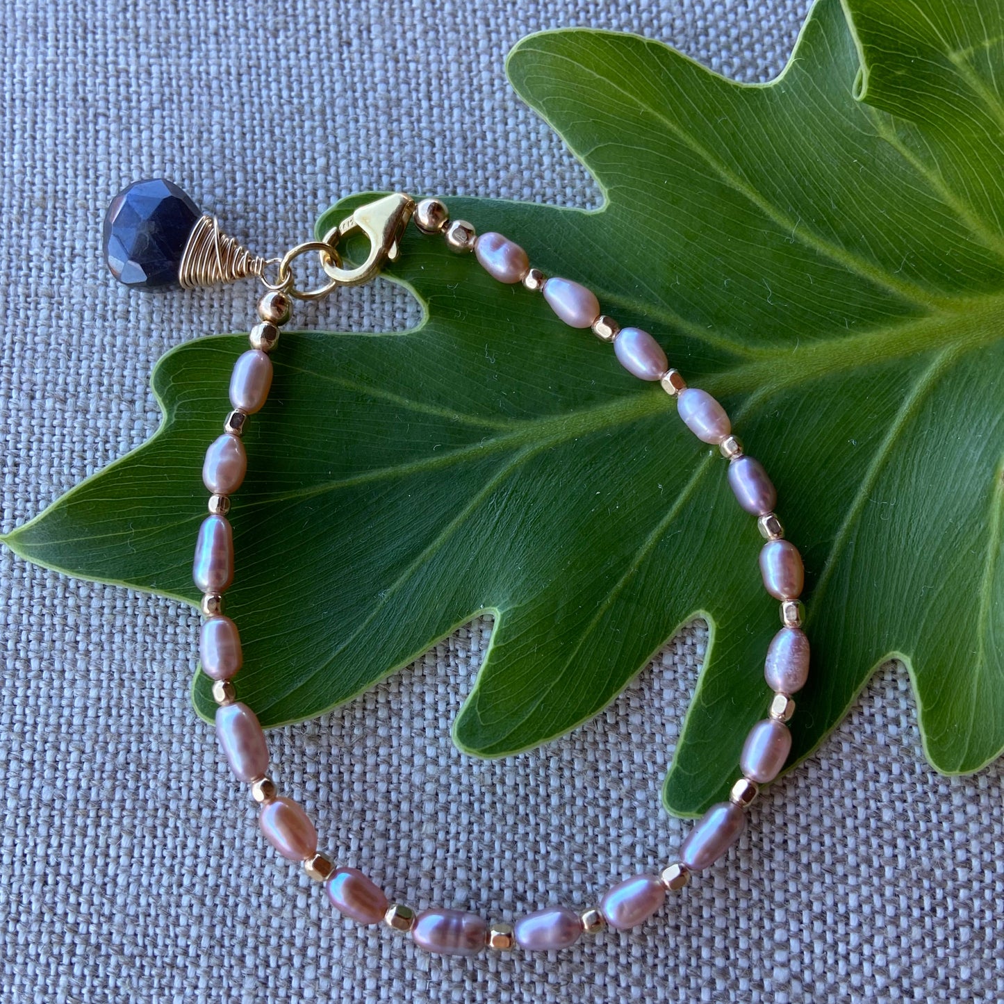 Orchid Bracelet