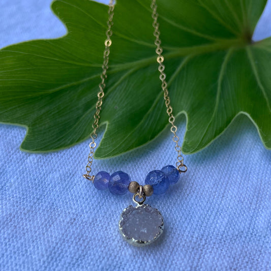 Lavender Latte Necklace