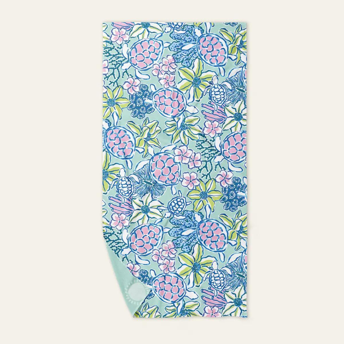 Coastal Cove Quick Dry Towel