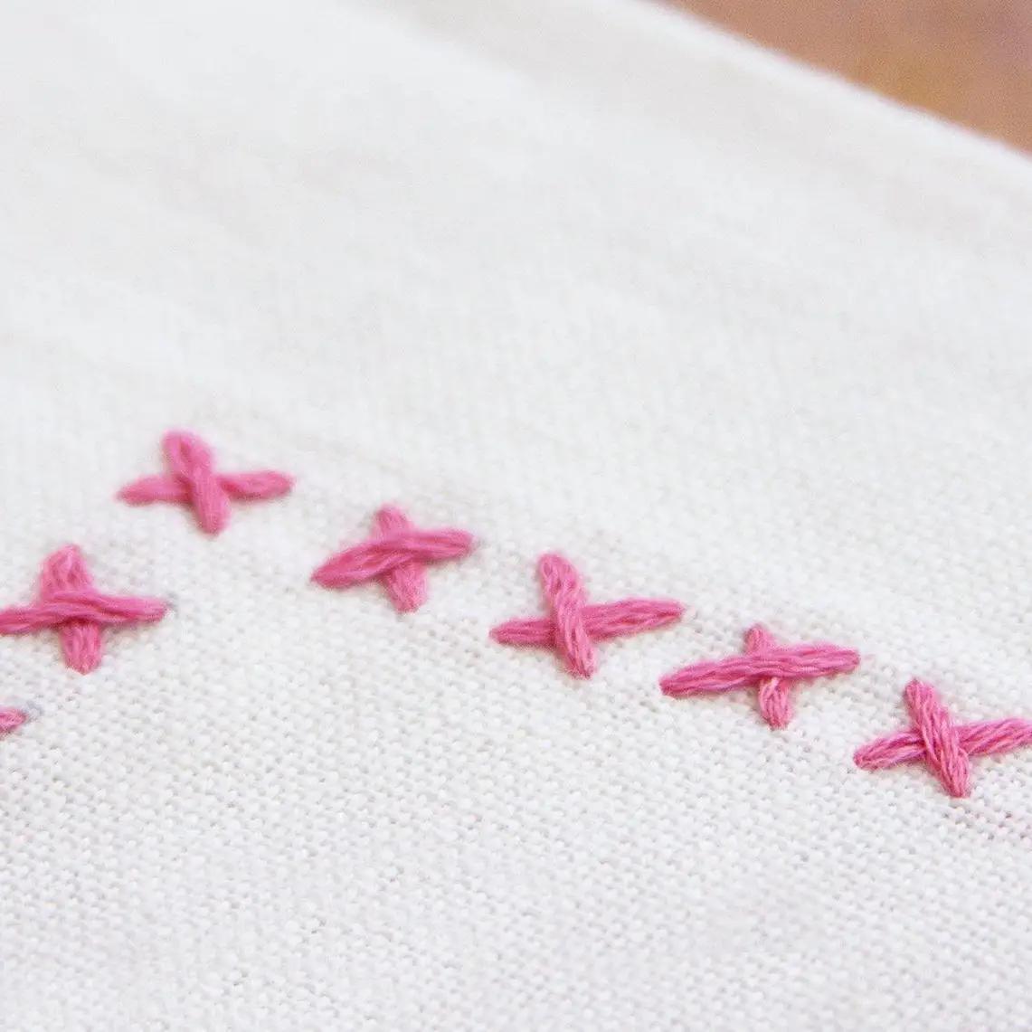 Kauai Embroidered Dish Towel