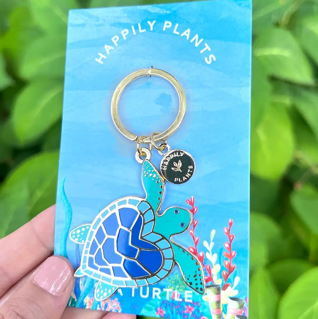 Sea Turtle Keychain