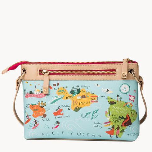 Hawaiian Island Crossbody