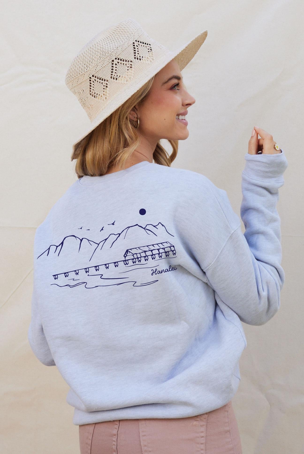 Hanalei Pier Sweatshirt