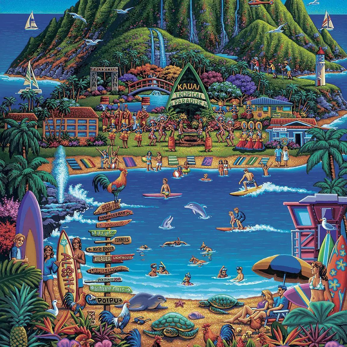 Kauai Mini Puzzle