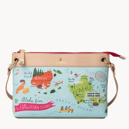 Hawaiian Island Crossbody