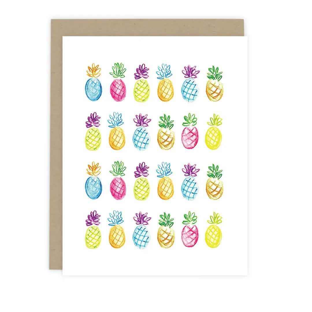 Pineapple Boxed Cards