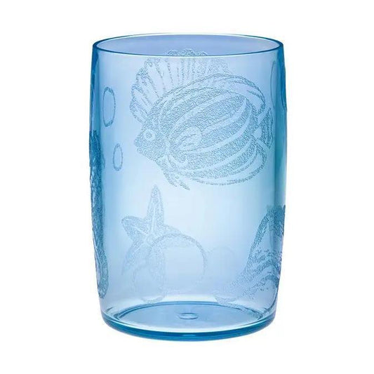 15oz Acrylic Ocean Glass