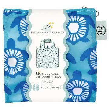 Blue Turtles Reusable Shopping Bag