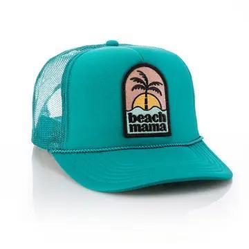 Beach Mama Trucker Hat