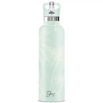 Green La Palmera Insulated Bottle