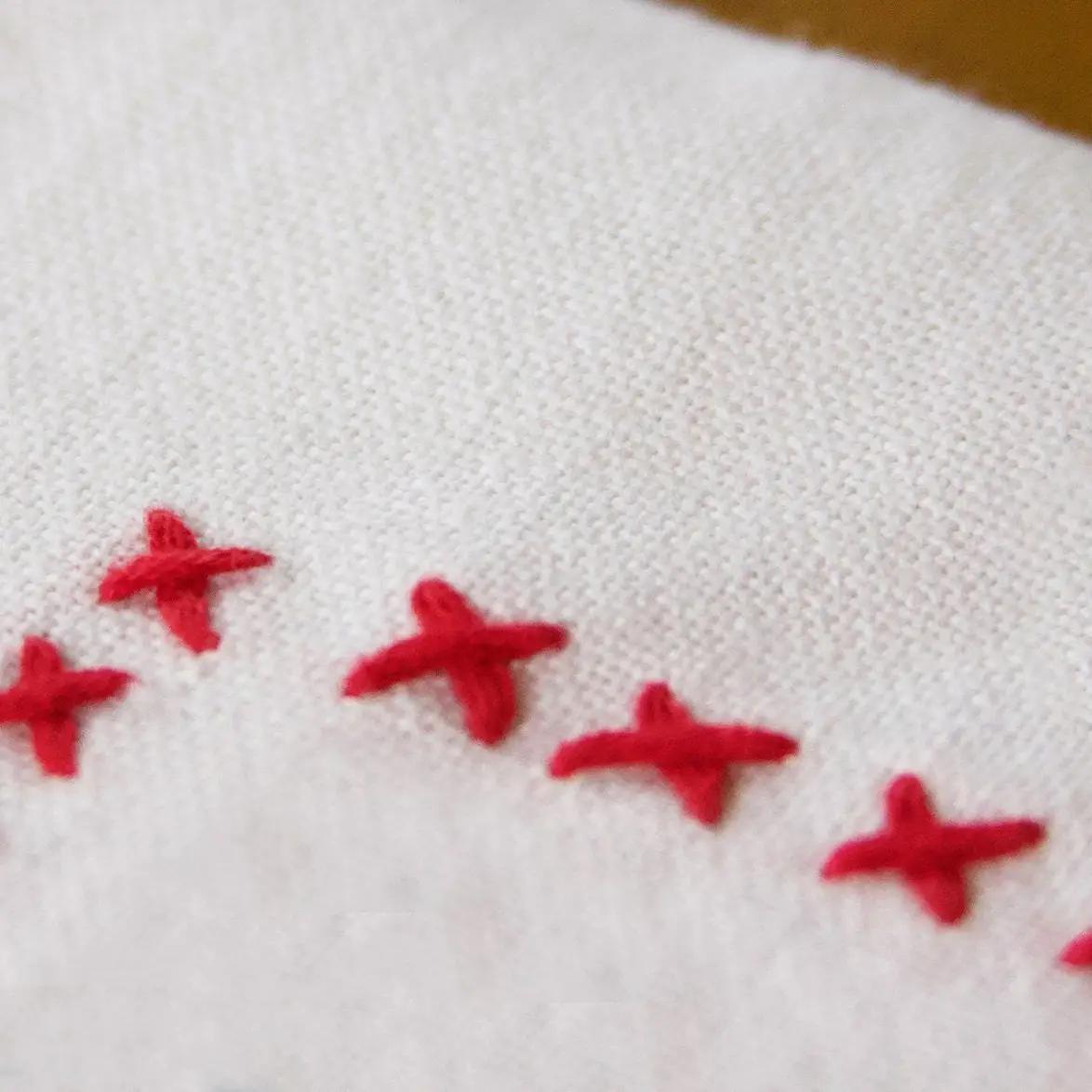 Hawaiian Isles Embroidered Dish Towel
