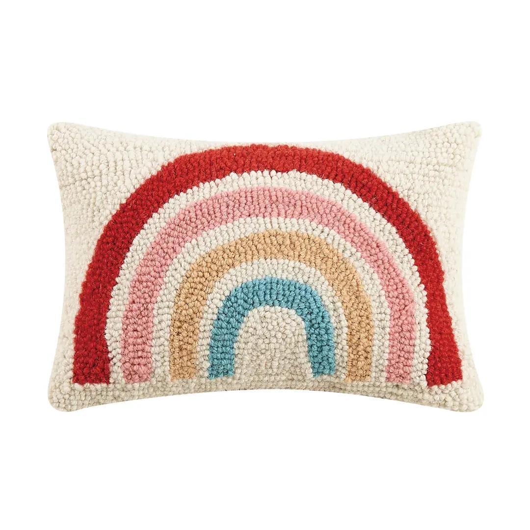 Rainbow Hook Pillow