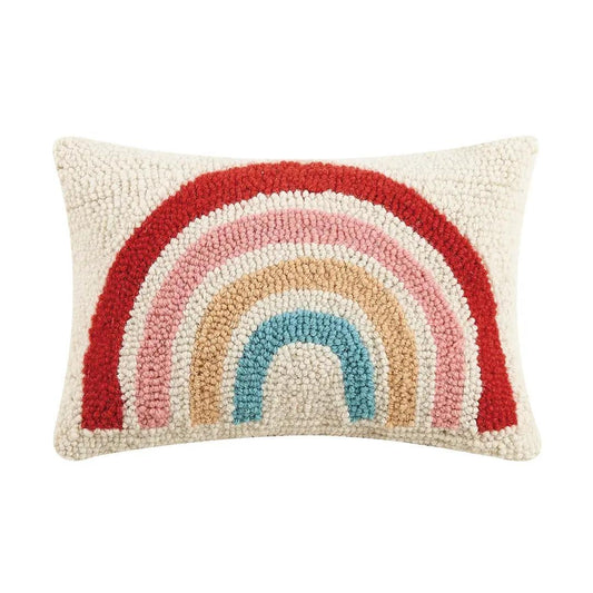Rainbow Hook Pillow