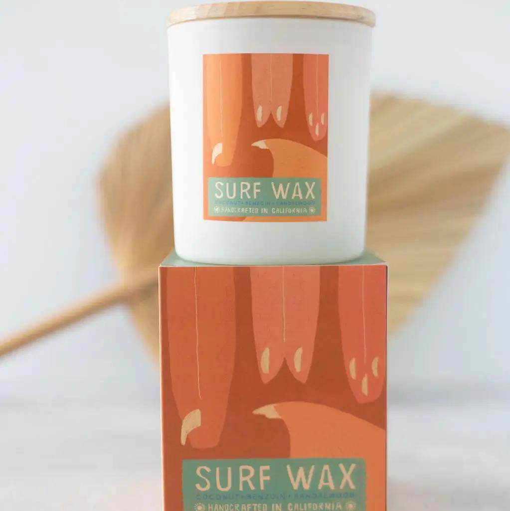 Surf Wax Candle