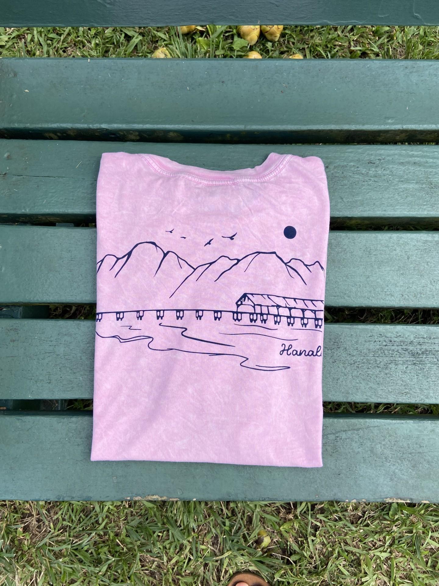 Hanalei Pier Tee