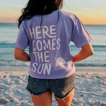 Here Comes The Sun Tee