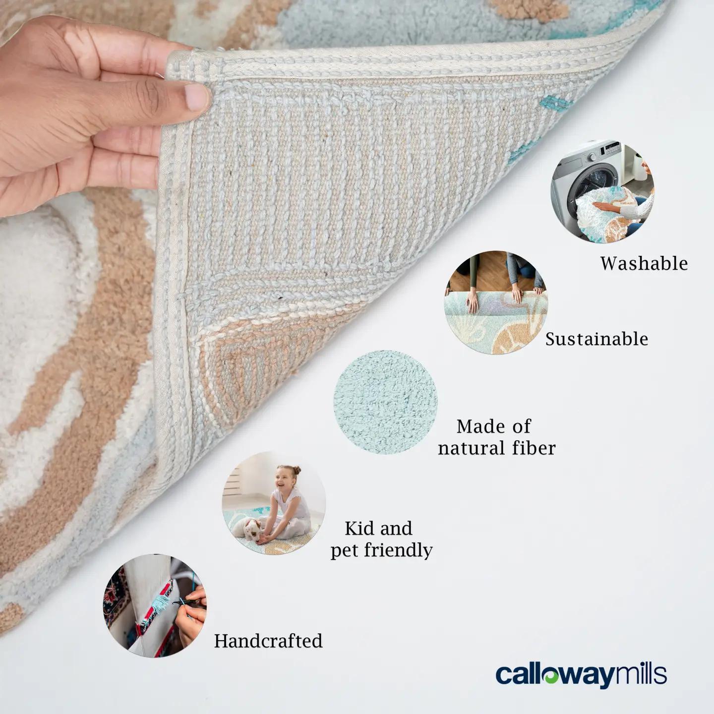 Nautical Sea Bathmat