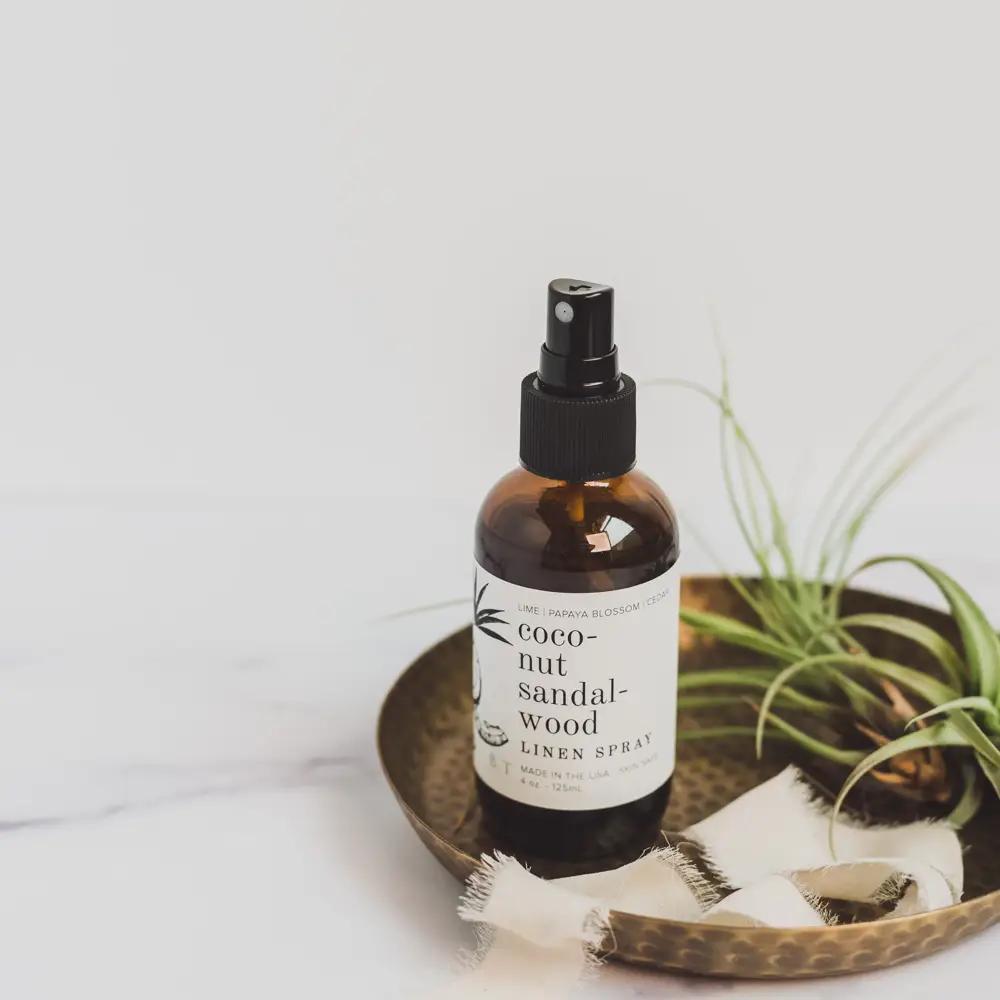 Linen Spray Coconut Sandalwood