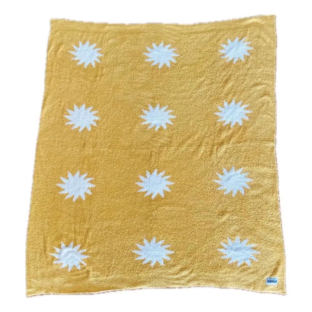 Sun Plush Throw