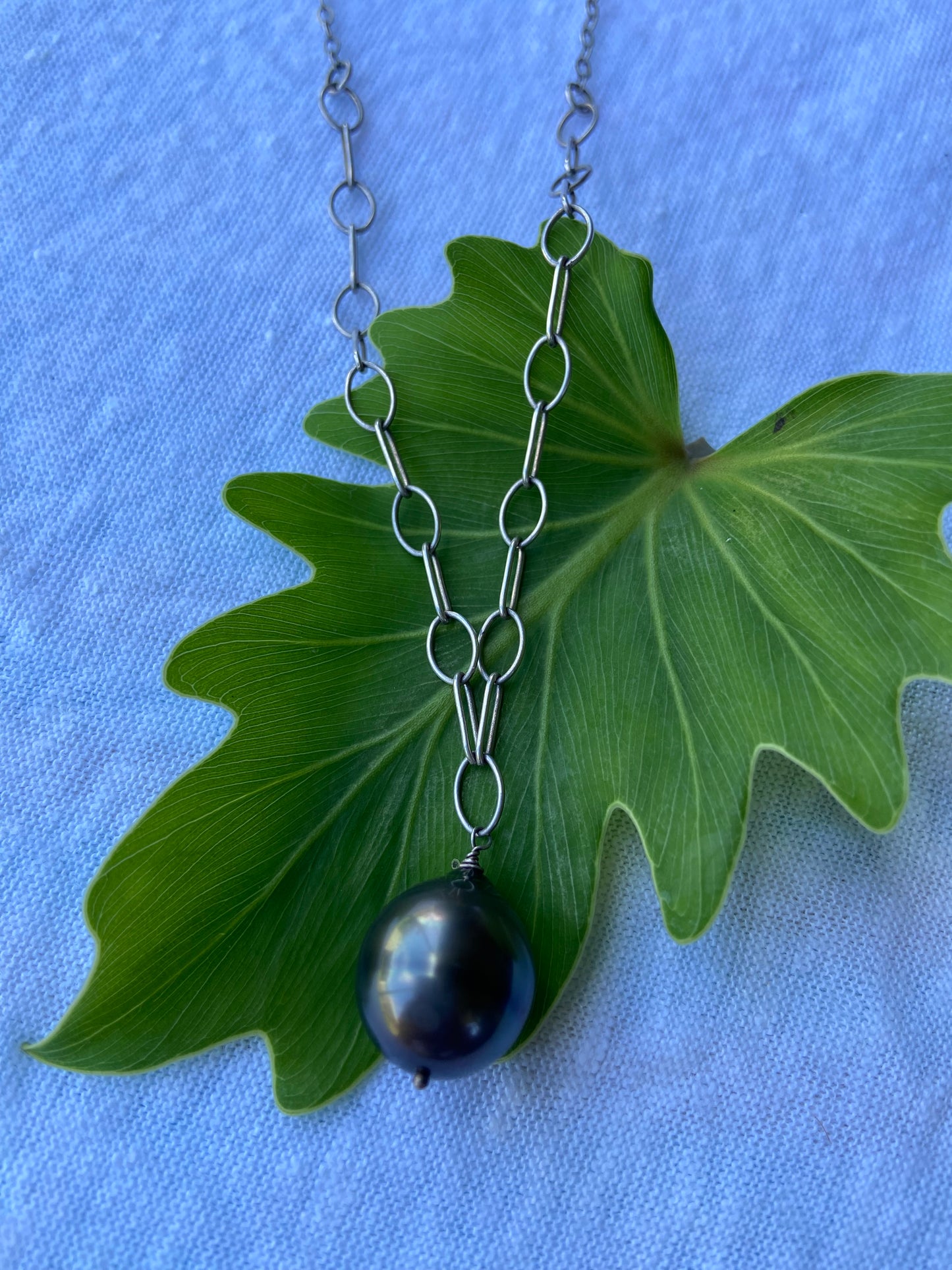 Tahitian Drop Necklace