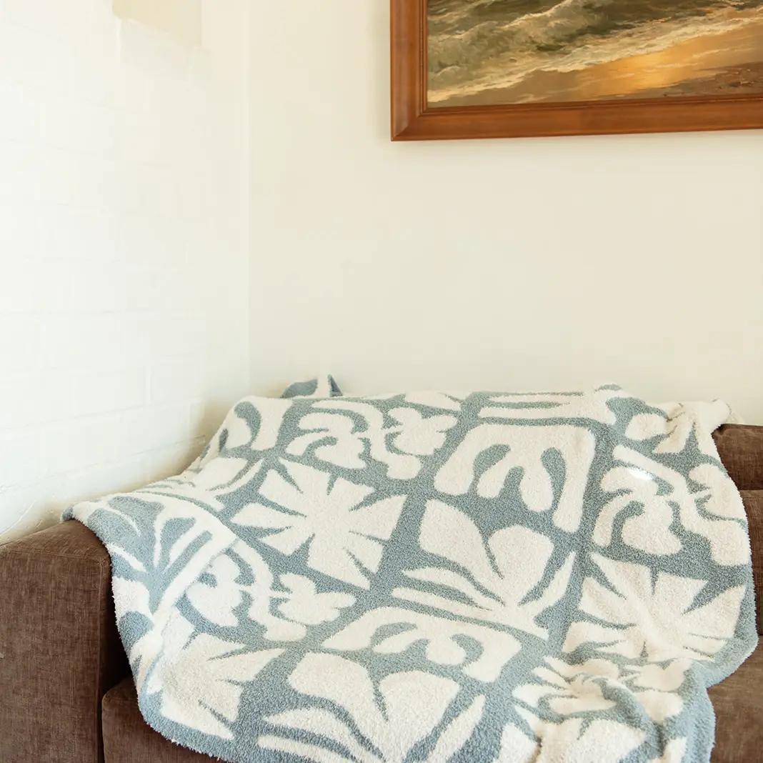 Lanai Plush Throw
