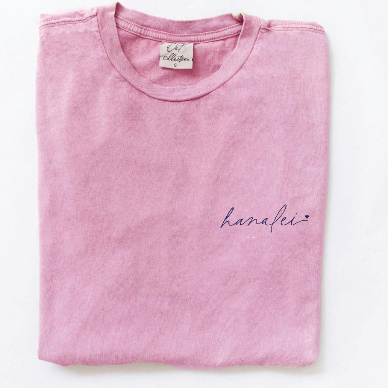 Heart in Hanalei Tee