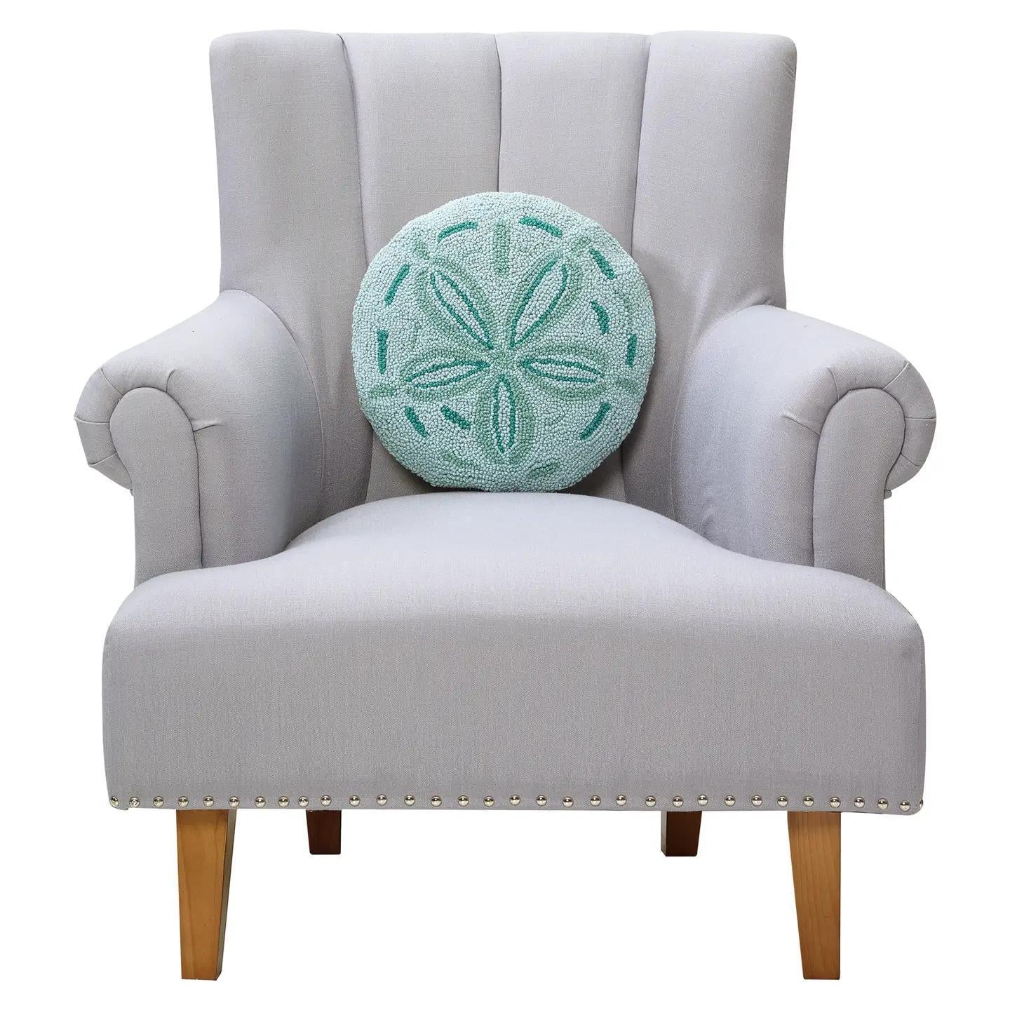 Round Sand Dollar Hook Pillow