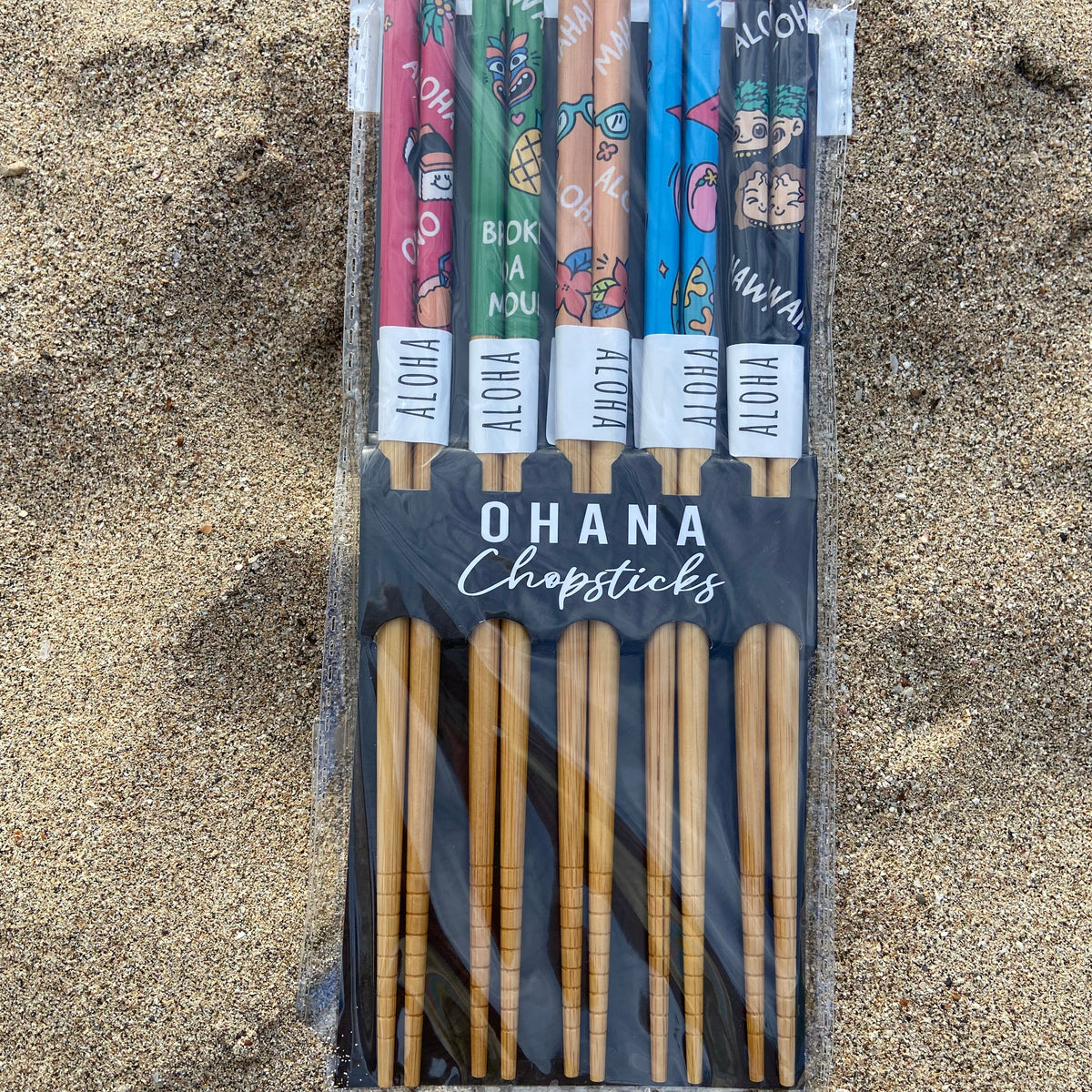 Ohana Reusable Chopstick Set