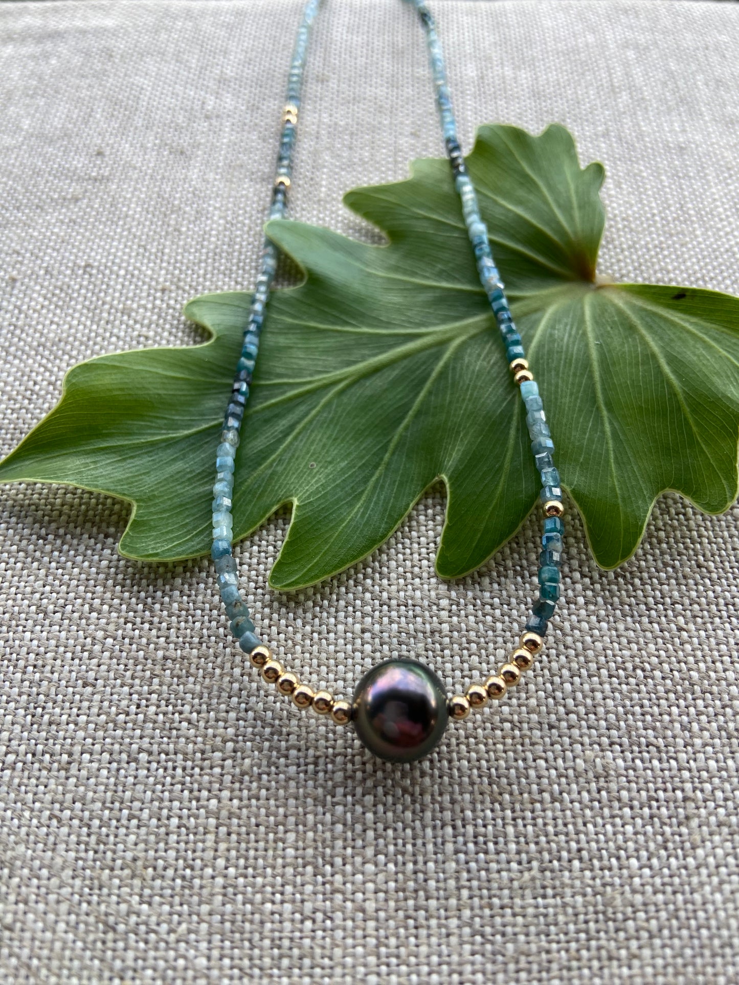 Tahitian Ombre Necklace