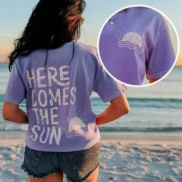 Here Comes The Sun Tee