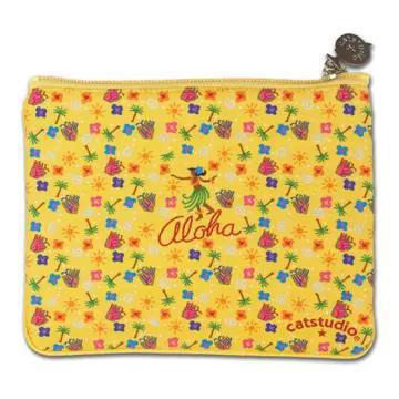 Hawaii Pouch Yellow