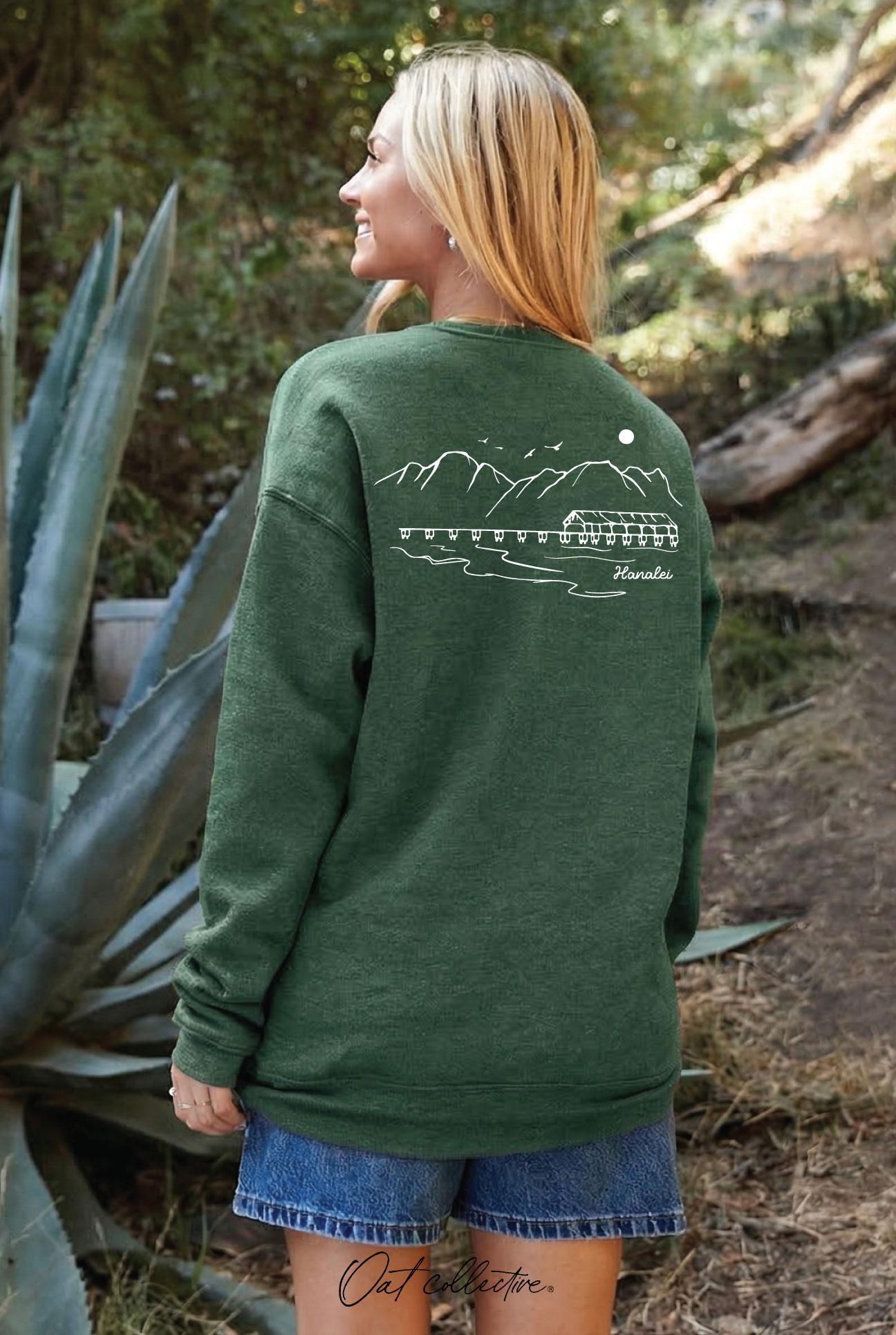 Hanalei Pier Sweatshirt