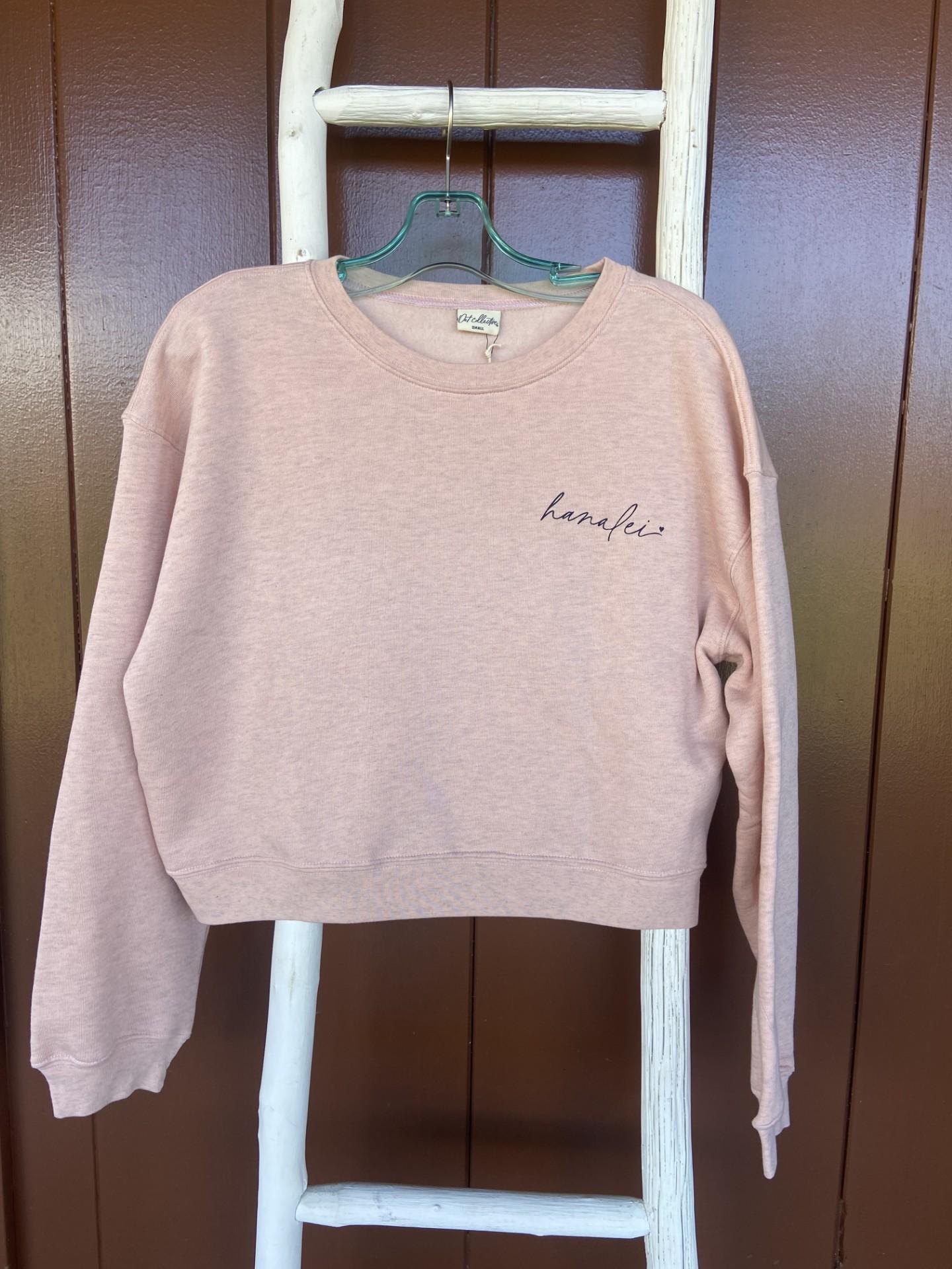 I Left My Heart Mid Sweatshirt