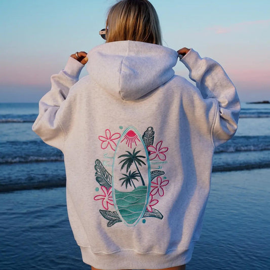 Surfing The Waves Hoodie