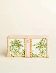 Coastal Dreams Small Snap Wallet