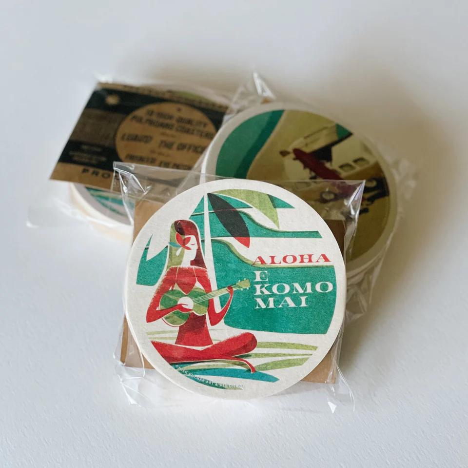 PAPER COASTER SET