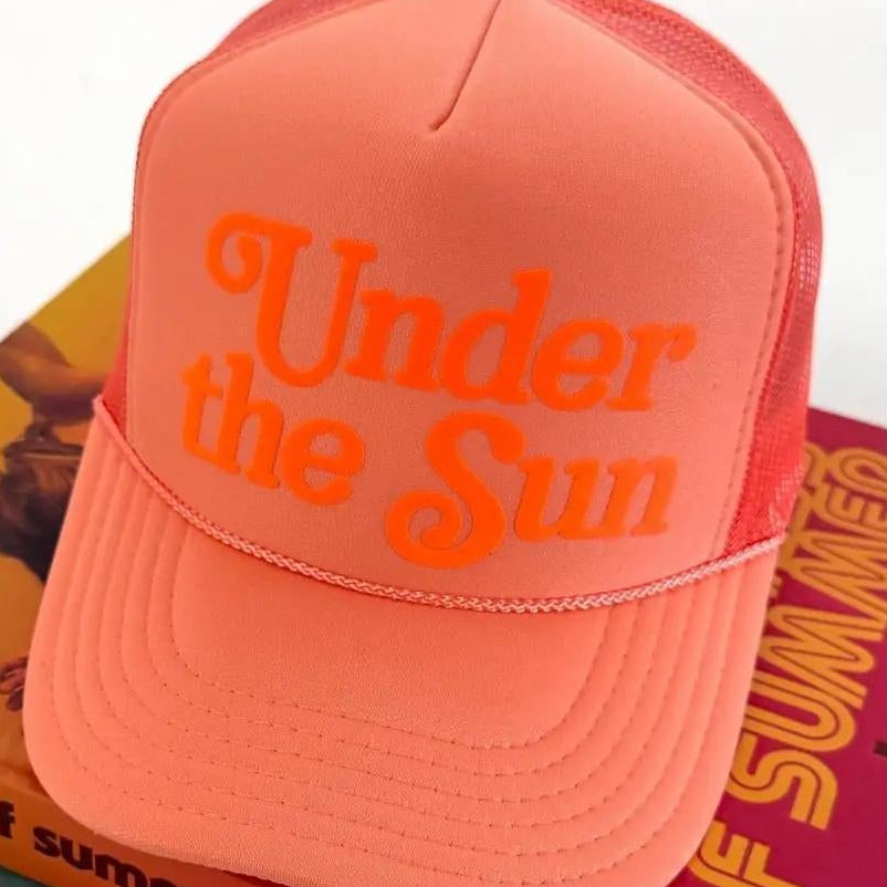 Tonal Under The Sun Trucker Hat