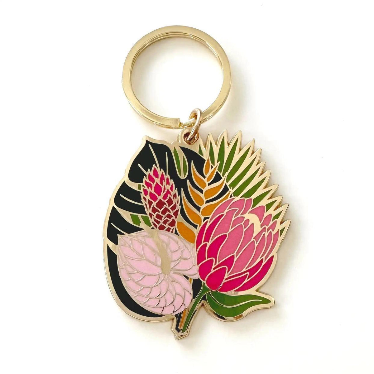 Celeste Tropical Keychain