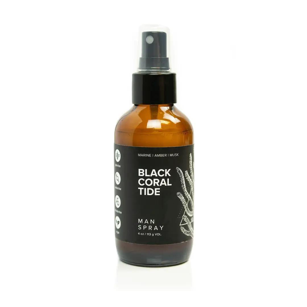 Linen Spray Black Coral Tide