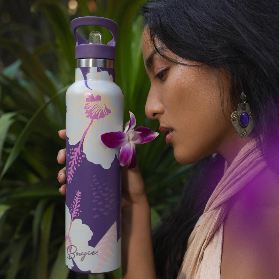Nani Hibiscus Insulated Bottle