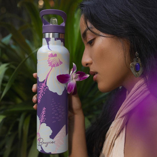 Nani Hibiscus Insulated Bottle