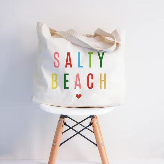 Salty Beach Tote