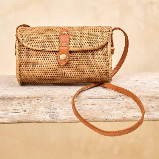 Ata Vine Crossbody