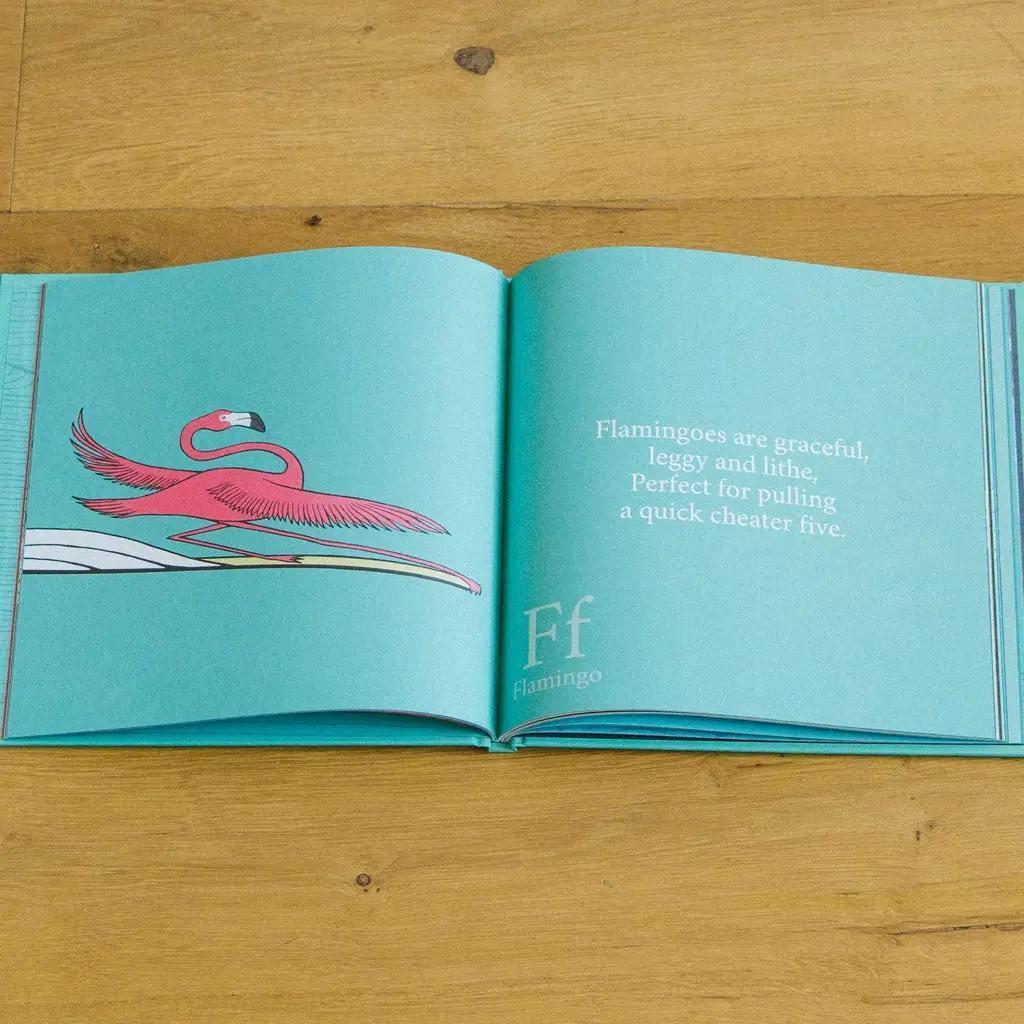Surfing Animals Alphabet Book