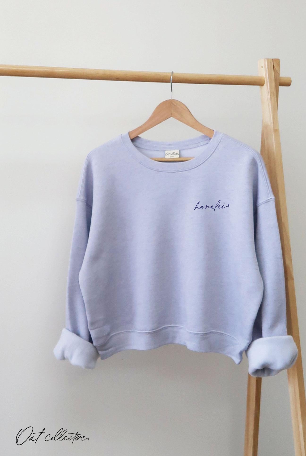 I Left My Heart Mid Sweatshirt